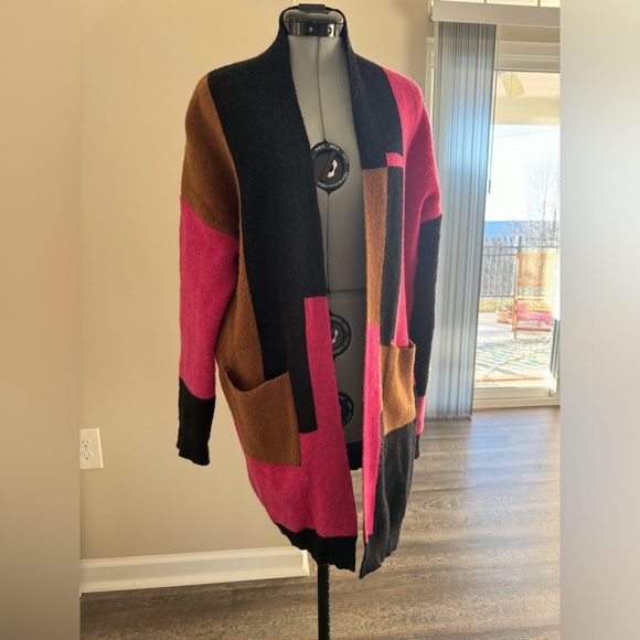 Sweater color block - Picture 2 of 4